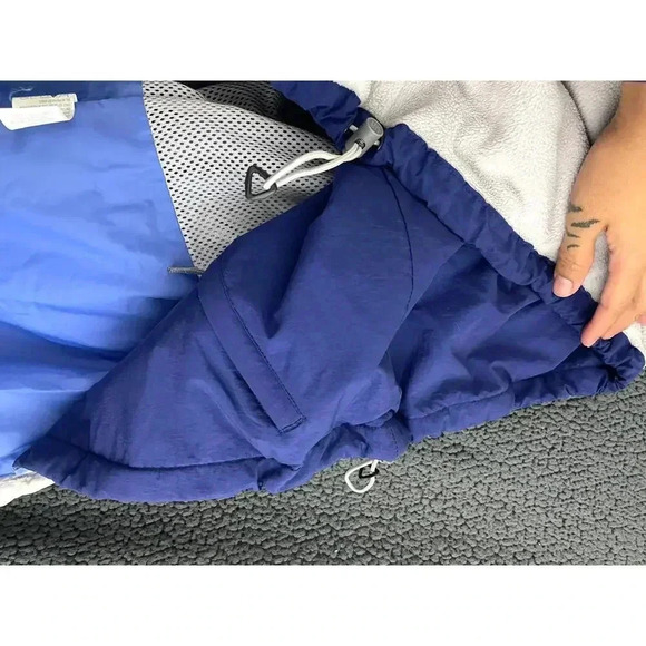 Columbia Sportswear Interchange Jacket Blue Beige LARGE Core Winter Women's - Picture 11 of 16